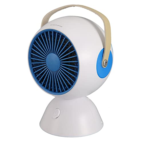 Miniventilador 100V-240V Aquecedor de Mesa de Escritório Silencioso para Quarto (plugue da ue)