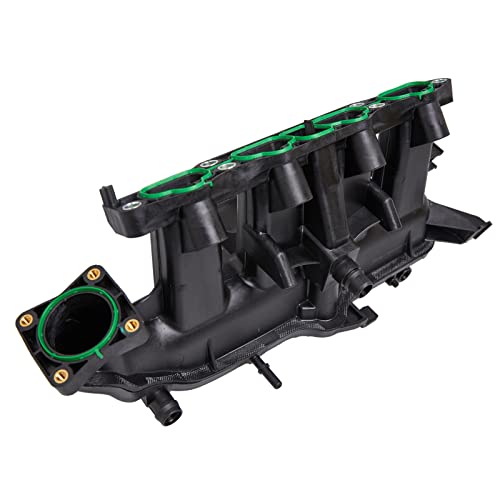 Tykick 615-380 Engine Intake Manifold Includes Gaskets For Buick Encore 2013-2020 Chevy Sonic 2012-2020 Chevrolet Cruze 2012-2016 Chevrolet Trax 2013-2020 1.4L L4 Dohc Replaces# 25299449,55577314 #TOP2