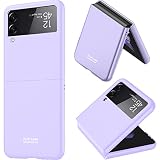 Miimall Compatible with Samsung Galaxy Z Flip 3 2021 Case Cover, Galaxy Z Flip 3 Case Ultra-Thin Mat
