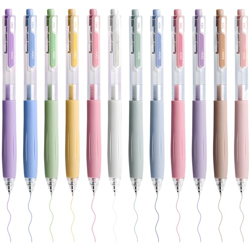 MOTIBACK Juego de 12 bolígrafos de gel