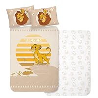 Winnie The Pooh Bettwäsche Flanell - Kinderbettwäsche 100x135cm Mit Mond & Sternen