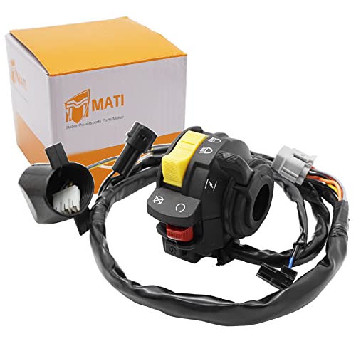 Interrupteur de phare gauche Suzuki LTR450 QuadRacer 2006-2009 - 7