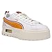 PUMA Womens Mayze New Heritage Logo Platform Sneakers Shoes Casual - White - Size 7 M