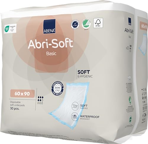 Abena Abri-Soft Basic Wegwerponderleggers – 90×60 cm, 30 st - View 4