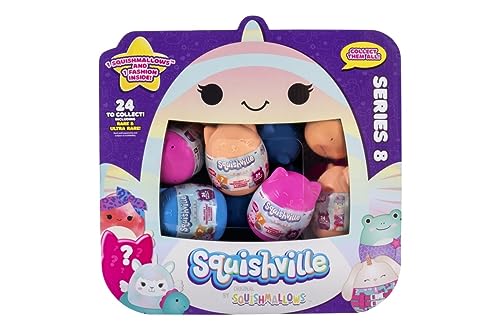 Squishville by Squishmallows Blind Plush Series 8, Official Kellytoy, One Single Mystery Plush!, Great Gift For Kids - Image 2