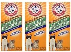 ARM & Hammer Cat Litter Deodorizer Powder 3-Pack