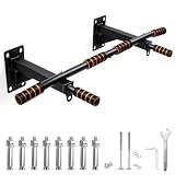 Barre de traction murale multifonctionnelle avec 6 poignées antidérapantes   Appareil de musculation pour la maison et la salle de sport, convient pour la maison, l'entraînement TRX et la salle de