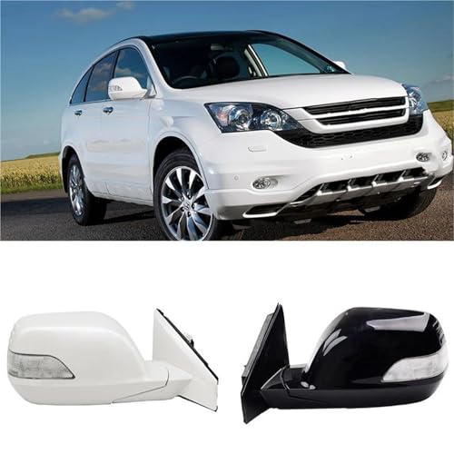 Rétroviseur porte extérieure CR-V 2007-2011 bloc complet mécanique électrique 7PIN