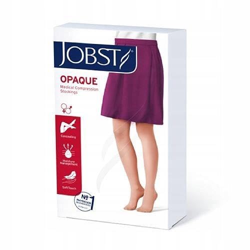 BSN - Jobst Jobst Opaque KKL 2 at Strumpfhose normal mit Spitze Schwarz I