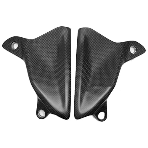 Cache latéral carbone Multistrada V4 évite les turbulences moto