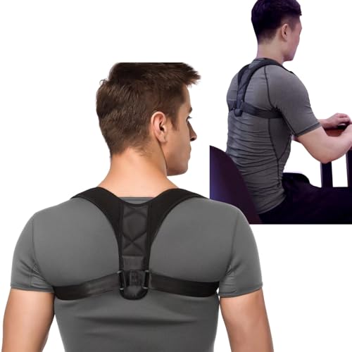 ETRSAIRL Back Brace Posture Corrector For Men And Women, Lightwei...