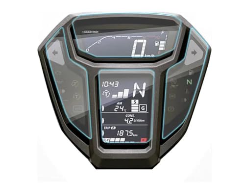 Film de protection moto anti-rayures pour compteur CRF1000L Africa Twin