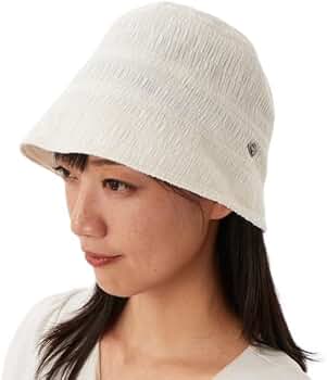 アナスイ　ハット ANNA SUI NYC モコモコ バケツハット WHITE 23HO-I（アナスイエヌワイ