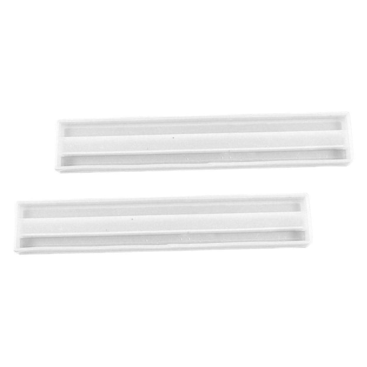 10 Pezzi Stampo Silicone per Supporto Domino Fai da Te Mold per Resina Epoxy Riutilizzabile Flessibile e Antiadherente per Artigianato Creativo