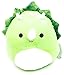 Squishmallow Kellytoy Tristan The Triceratops Dinosaur Super Soft Plush Toy Pillow Pet Pal Buddy (8 Inches)