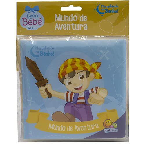 Mergulhando no Banho! Mundo de Aventura: