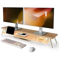 Amazon.co.jp: Fenge モニター台 卓上 パソコン台 デスクシェルフ pc台
