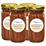 🌊 ANCHOIS DE LA MER CANTABRIQUE DE QUALITÉ SUPÉRIEURE – Sélectionnés pendant la meilleure saison de pêche et élaborés à Santoña de manière artisanale, garantissant une saveur authentique et une texture douce.
