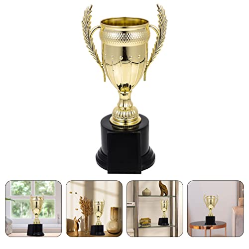 Toyvian Troféu De Copos De Prêmio De Festa De Plástico Troféu Vencedor Troféus De Prêmio Para Crianç