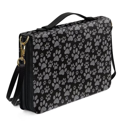 Large Bible Cover Case with Handles & Shoulder Strap Bible Case Stylish Bible Bag2