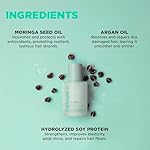 Design.Me GLOSS.ME Hair Oil Anti Frizz Hair Serum for Women | Argan Hair Oil Adds Shine, Smoothness, & Hydration | Paraben & Sulfate Free Straight, Wavy, Coily, or Curly Hair Serum - Image 5