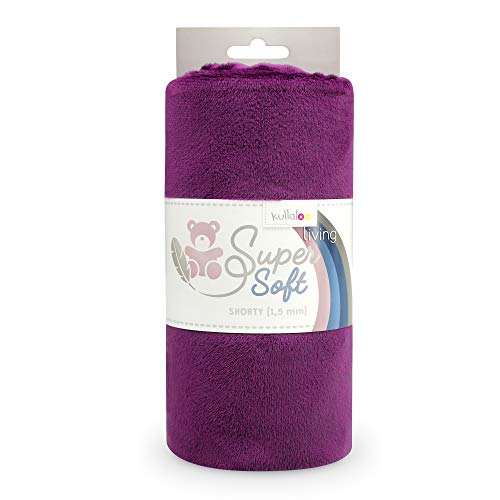 Kullaloo Tessuto di Peluche in Microfibra, Linea