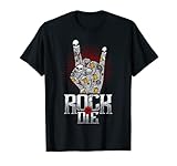 ¡¡Rock and roll!! Un gran regalo para los amantes de la música Rock and Roll. ¡Espíritu de cuerdas de guitarra! Rock and Roll Amantes del rock clásico y Heavy. Camiseta de rock para bandas de concierto. Rock or Die. Diseño único para roqueros y metaleros.