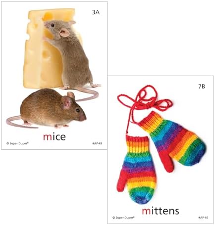 Super Duper Publications | Articulation Photos M Fun Deck Flash Cards - Revised Photos | Educational Learning Resource for Children — view 3