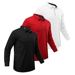 3 Pack:black/Red/White