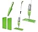 Price comparison product image ARSUK Trigger spray Water Spraying floor cleaner mop Microfibre Flat Spray mop 600ml