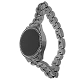 GALPADA Orologio Da Donna Elegante Con Brillantini Led Digitale Design Chic e Delicato Per Occasioni Speciali e Uso Quotidiano