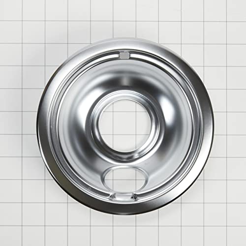 Whirlpool W10278125 Drip Pan Kit, Chrome by Whirlpool - Image 3