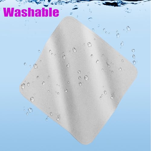 Q QINGGE Cloth and high-Grade polishing Cloth. Multifunctional Cleaning Cloth, Gray Cleaning Cloth for Violin, Cello, Guitar, Piano, Flute and Other Musical Instruments. 17.35x11.8 inches