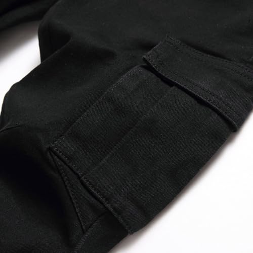 Baggy jeans garçons ample style urbain pour bouger à l'école - 6