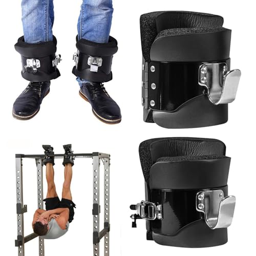 Botas de tracción suspendidas - Botas de suspensión de inversión, botas de inversión de entrenamiento por gravedad | Botas de aumento de altura inversa, botas de gravedad de ejercicio de alivio