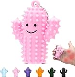 KOVSGQ Cactus Pain Fidget Toys Pain Stim Fidget Porte-clés Jouet Jouets Sensoriels...