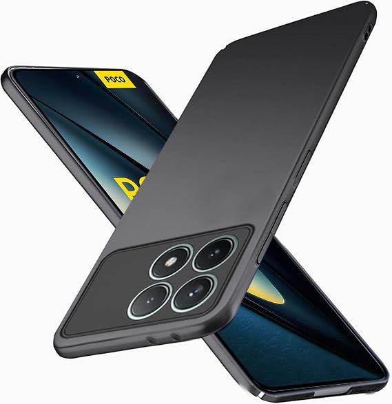 Amazon.co.jp: Wojiaozvlf 極薄 Xiaomi POCO F6 ケース 薄型 PCマット