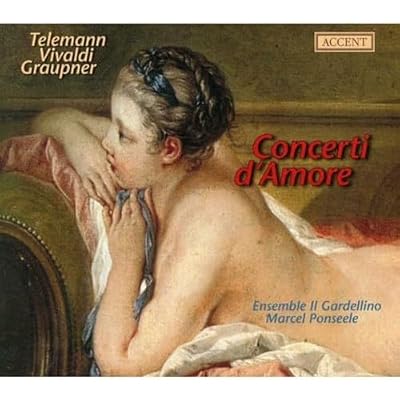 Telemann; Vivaldi; Graupner: Concerti d'Amore /Il Gardellino &middot; Ponseele