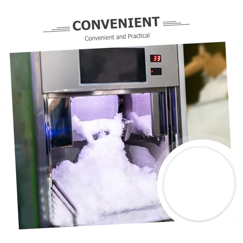 FELTECHELECTR 2pcs Sealing Rings for Ice Cream Makers Multipurpose Replacement Accessories for Snowflake Ice Machines Leak Prevention and Durability - Thumbnail 5