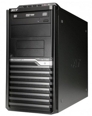 Memoria interna: 2 GB Acer Veriton m290, PC, Processore Intel Pentium Dual-Core da 2.90 GHz, 64 bit, RAM 2 GB