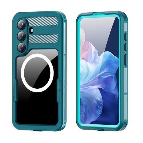 Samsung Galaxy S26 Plus �h���P�[�X Samsung Galaxy S26 Plus�J�o�[ IP68�K�i �����h���� �����[�d�T�|�[�g �w��F�ؑΉ� �ϏՌ� �h�o �h�� �Ռ��z�� ����֗� �ی�t�B�����t�� (�u���[)
