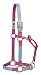 Weaver Leather Quatrefoil Patterned Adjustable Chin and Throat Snap Halter