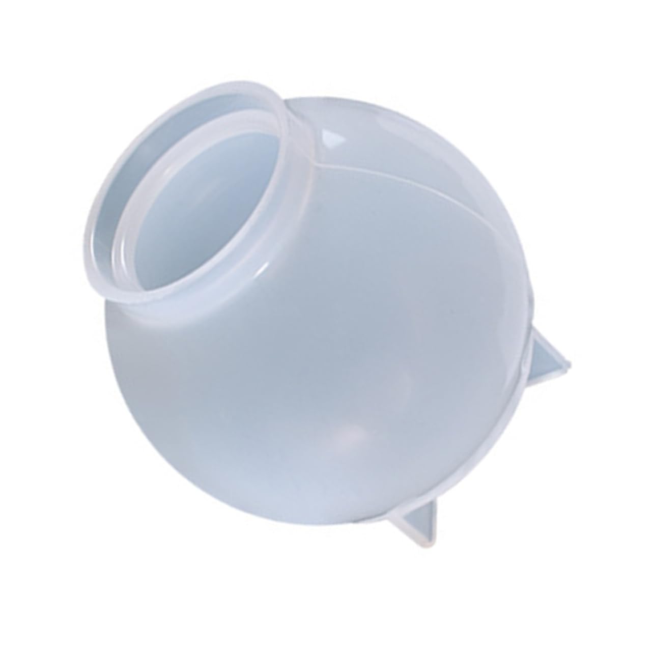 SHINEOFI 5pezzi Stampo Silicone Per Resina Epossidica Sfera Per Creazioni Artigianali e Decorazioni Da Facile Da Usare Resistente e Riutilizzabile