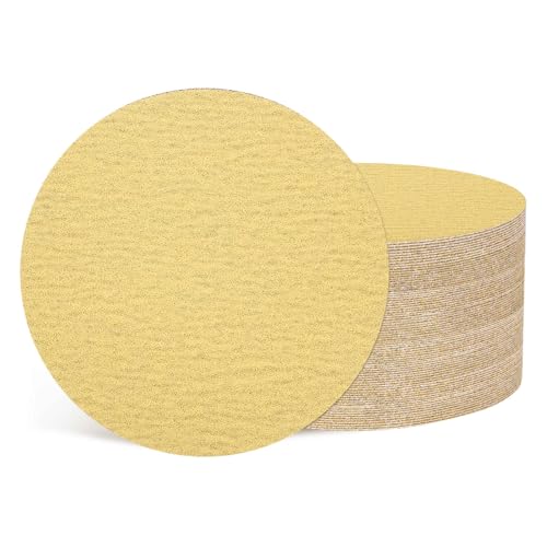 Papiers de verre 220 mm grain 80 à dos crochet pour ponceuse excentrique