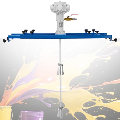 Explosion-Proof Pneumatic Mixer for 220-Gallon IBC Tote