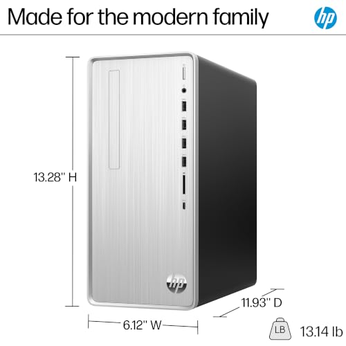 Image of HP Pavilion Desktop PC Tower, Intel Core i5, GT 1030, 16GB RAM, 512GB SSD