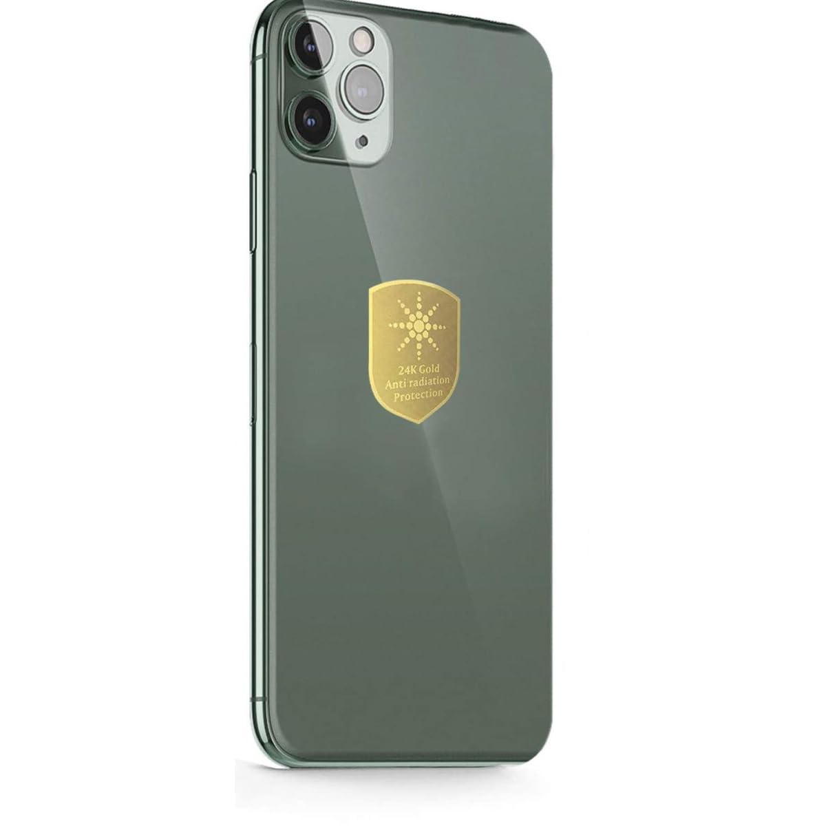 Scudi Adesivi Anti-Radiazioni EMF per Tablet Portatile in Oro 24K