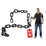 Nicky Bigs Novelties Morph 46-inch Long Plastic Fake Rusty Chain Link Prop Halloween Haunted Zombie Decor