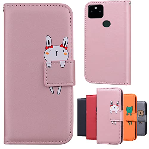 Google Pixel 5a 5G ケース TEDTIKJT Google Pixel 5a ケース 手帳型 通用ケース 手帳ケース スマホケース スムーズなPU レ