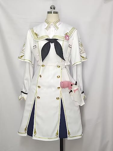 Amazon.co.jp: 【コス王国】桐藤ナギサ ブルアカ 戦闘服 セーラー服 